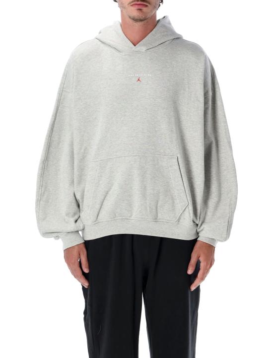 26FW 에어조던 후드 티셔츠 IW6314 050 GREY MEL