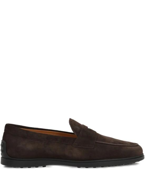 26FW 토즈 스웨이드 페니 로퍼 XXM78L0JM60RE0S800 BROWN