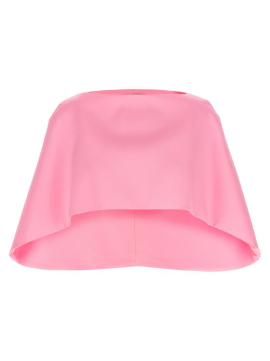 26FW 알베르타 페레티 케이프 A330966280221 Pink