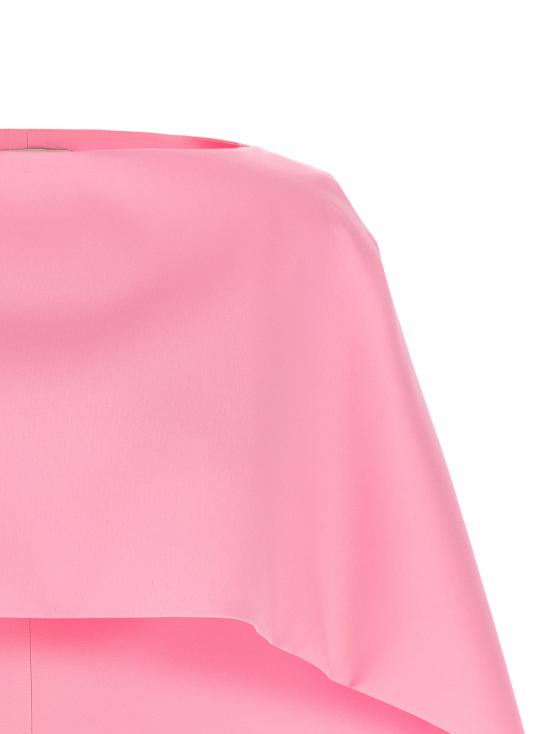 26FW 알베르타 페레티 케이프 A330966280221 Pink - ALBERTA FERRETTI