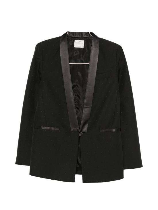 26FW 포르테포르테 수트 자켓 15027MYJACKETNERO BLACK