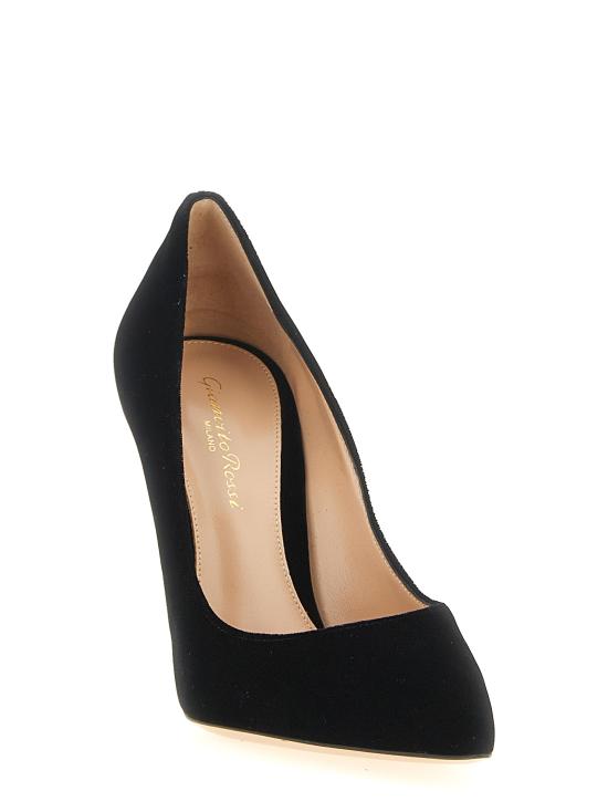 26FW 지안비토로시 힐/펌프스 G2847015RICVELNERO Black - GIANVITO ROSSI