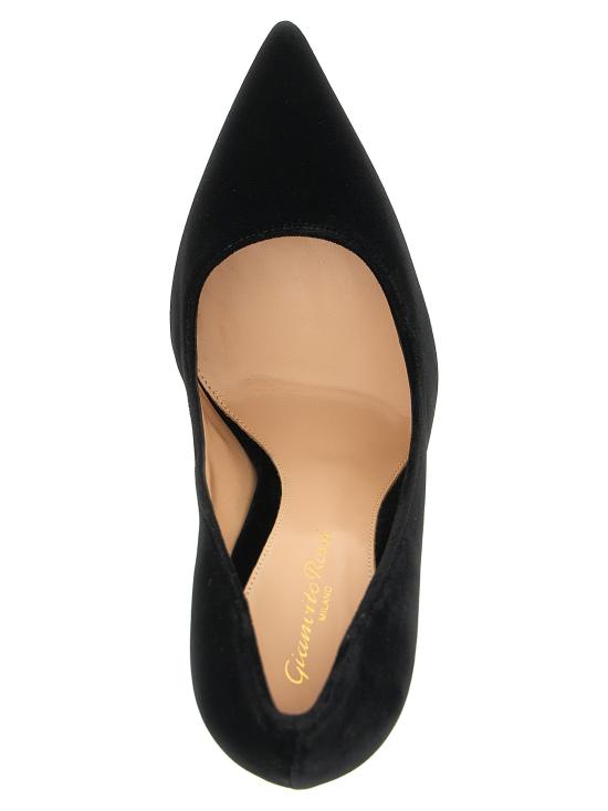 26FW 지안비토로시 힐/펌프스 G2847015RICVELNERO Black - GIANVITO ROSSI