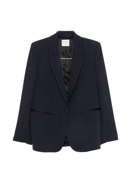 26FW 포르테포르테 수트 자켓 15061MYJACKETNOTTE NAVY