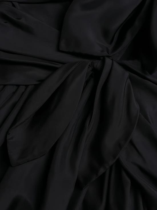 26FW 짐머만 미디 원피스 9037DSS261BLK BLACK - ZIMMERMANN