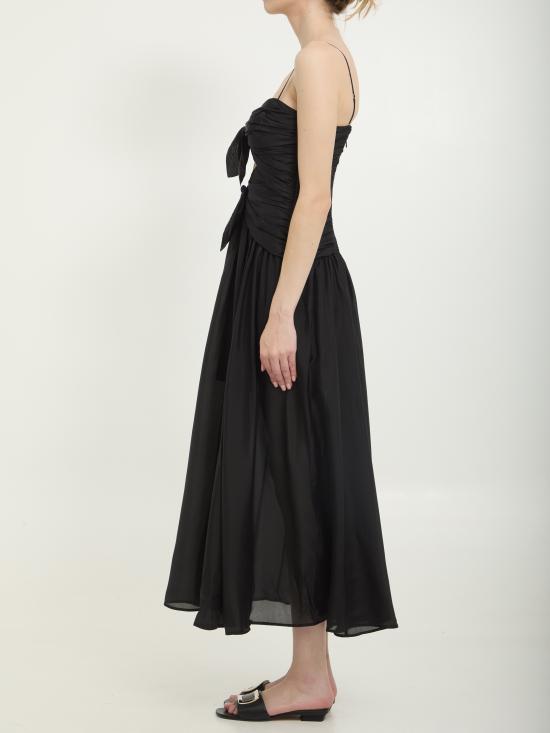 26FW 짐머만 미디 원피스 9037DSS261BLK BLACK - ZIMMERMANN