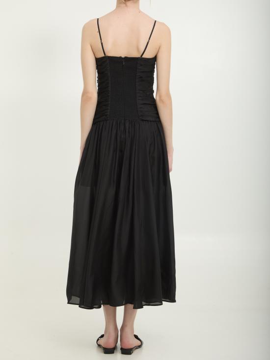 26FW 짐머만 미디 원피스 9037DSS261BLK BLACK - ZIMMERMANN
