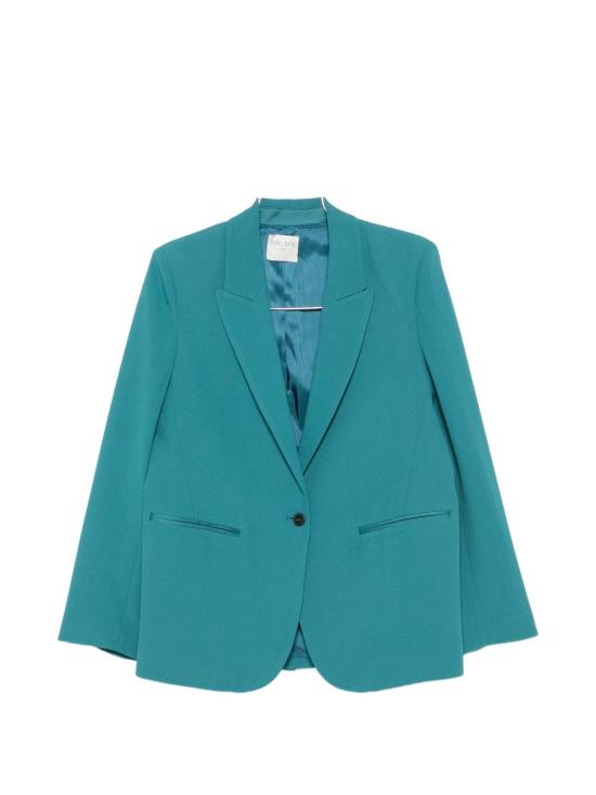 26FW 포르테포르테 수트 자켓 15061MYJACKETJADE GREEN