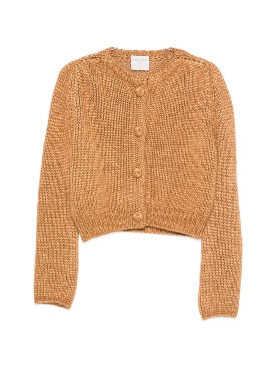 26FW 포르테포르테 가디건 15152MYKNITHELIODORE YELLOW