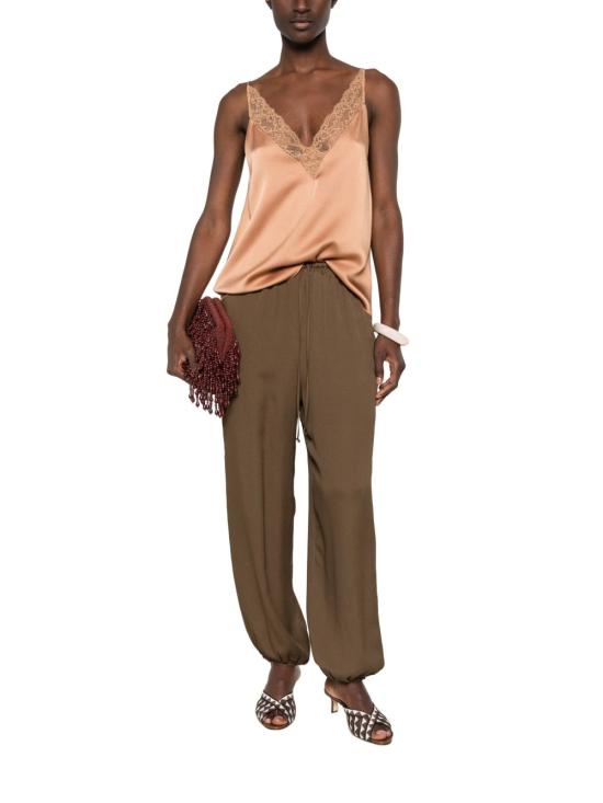 26FW 포르테포르테 스트레이트 팬츠 15087MYPANTSOUD BROWN - FORTE FORTE