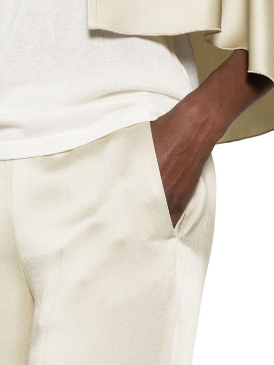 26FW 포르테포르테 팔라초 팬츠 15062BISMYPANTSARGILLA BEIGE - FORTE FORTE