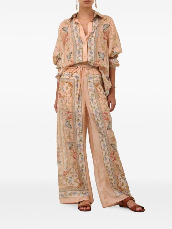 26FW 짐머만 팔라초 팬츠 3524PSS264PTPF PINK - ZIMMERMANN