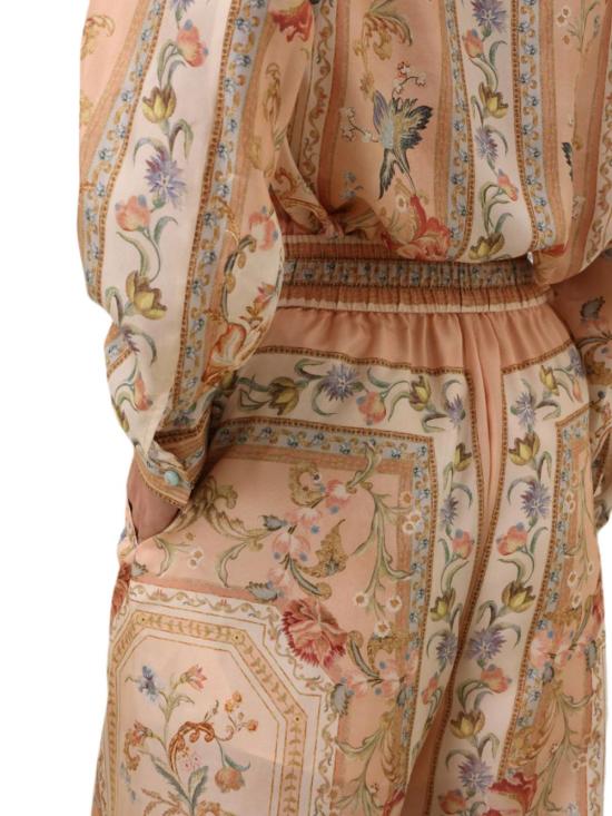 26FW 짐머만 팔라초 팬츠 3524PSS264PTPF PINK - ZIMMERMANN