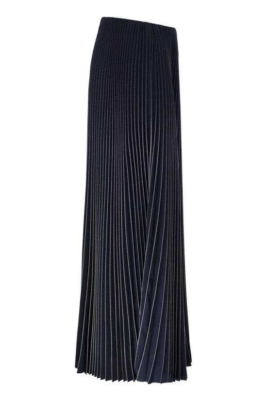 26FW 파비아나 필리피 롱 스커트 GND216F351M301VR2 NAVY - FABIANA FILIPPI