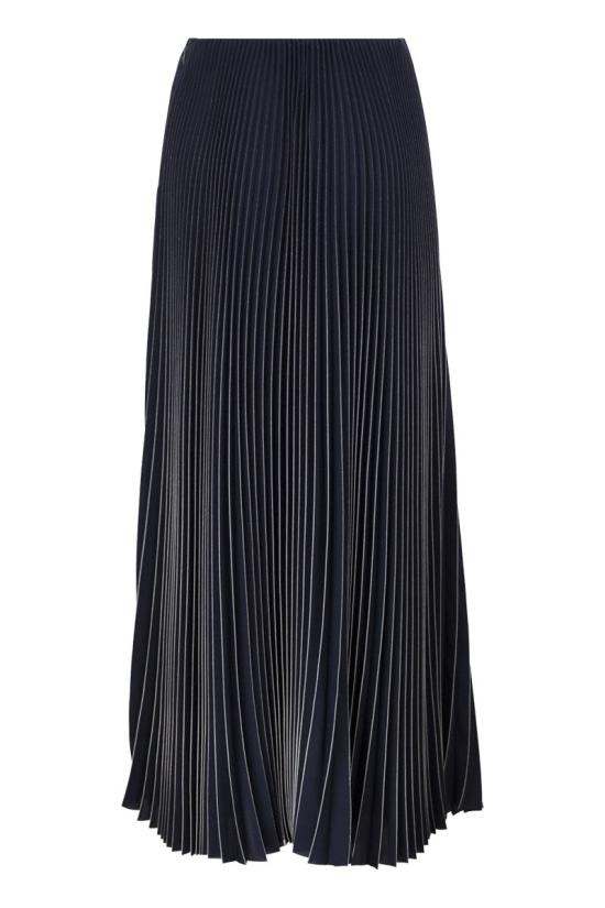 26FW 파비아나 필리피 롱 스커트 GND216F351M301VR2 NAVY - FABIANA FILIPPI
