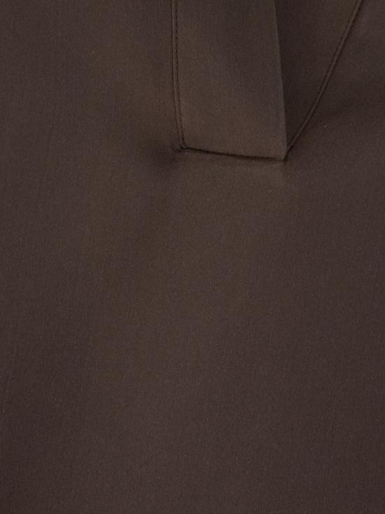 26FW 톰포드 블라우스 TS2144FAX1720EDB BROWN - TOMFORD
