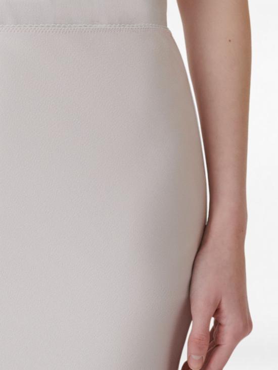 26FW 파비아나 필리피 롱 스커트 GND216F361D9828203 GREY - FABIANA FILIPPI
