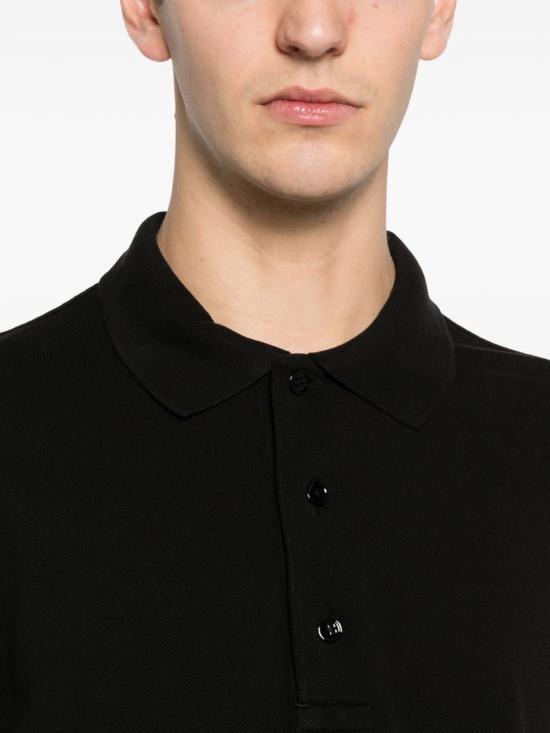 26FW 톰포드 폴로 티셔츠 JPS011JMT013NAA BLACK - TOMFORD