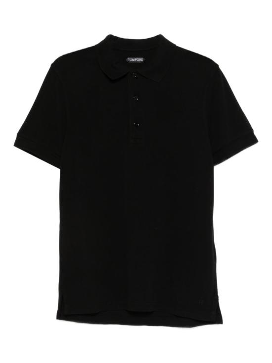 26FW 톰포드 폴로 티셔츠 JPS011JMT013NAA BLACK