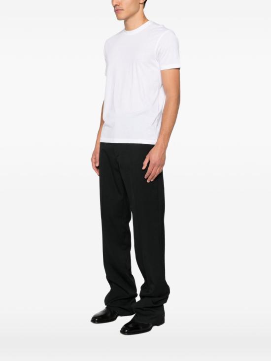 26FW 톰포드 반팔 티셔츠 JCS004JMT012WAB WHITE - TOMFORD