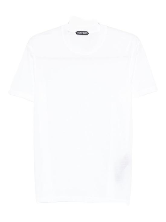 26FW 톰포드 반팔 티셔츠 JCS004JMT012WAB WHITE
