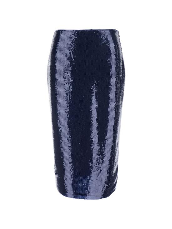 26FW 톰포드 미디 스커트 GCJ383SDE541UEC NAVY
