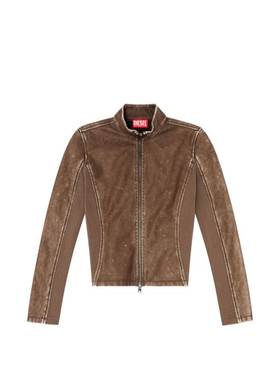 26FW 디젤 자켓 A233800NJCJ7BB BROWN