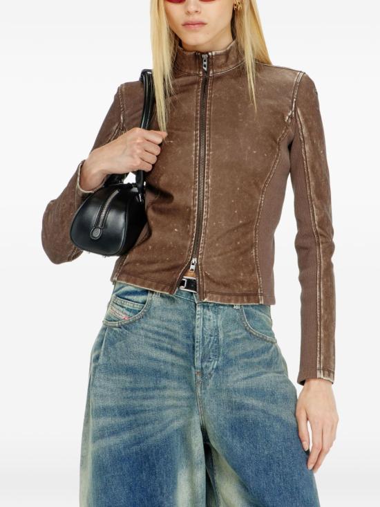 26FW 디젤 자켓 A233800NJCJ7BB BROWN - DIESEL
