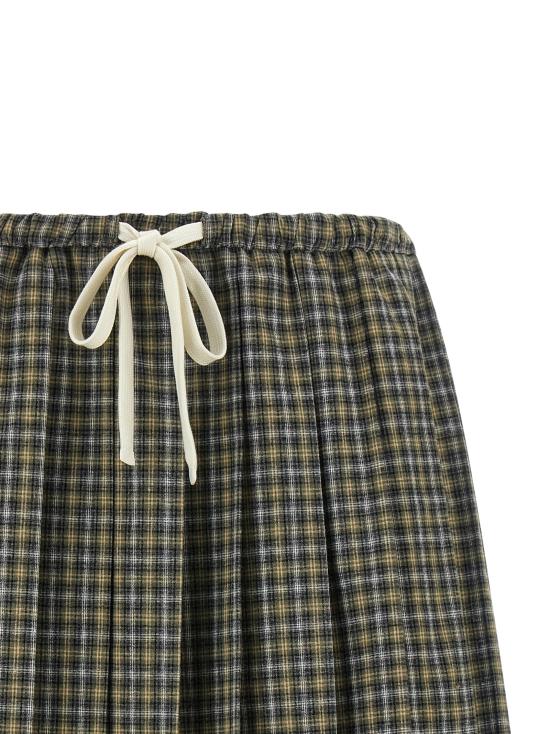 26FW 미우미우 숏 스커트 MG2752SOOO6210F068U Multicolor - MIU MIU