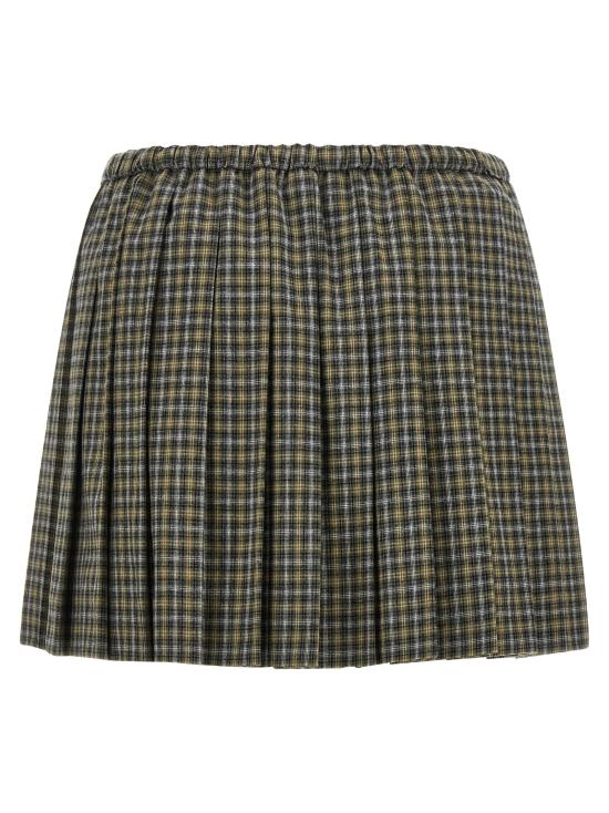 26FW 미우미우 숏 스커트 MG2752SOOO6210F068U Multicolor - MIU MIU