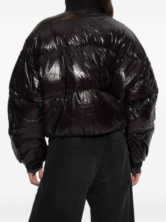26FW 디젤 숏패딩 A233900BKCP9XX BLACK - DIESEL
