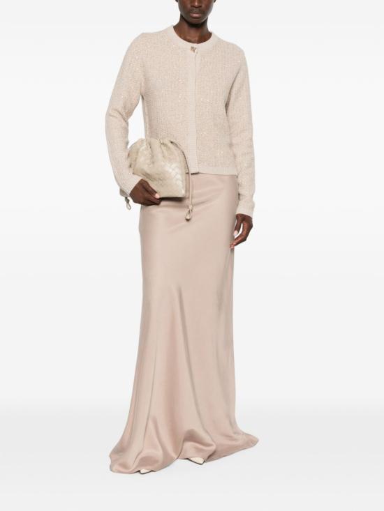 26FW 파비아나 필리피 가디건 MAD216F379M3270167 BEIGE - FABIANA FILIPPI