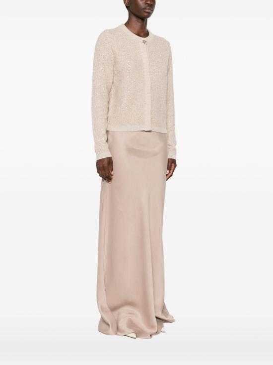 26FW 파비아나 필리피 가디건 MAD216F379M3270167 BEIGE - FABIANA FILIPPI