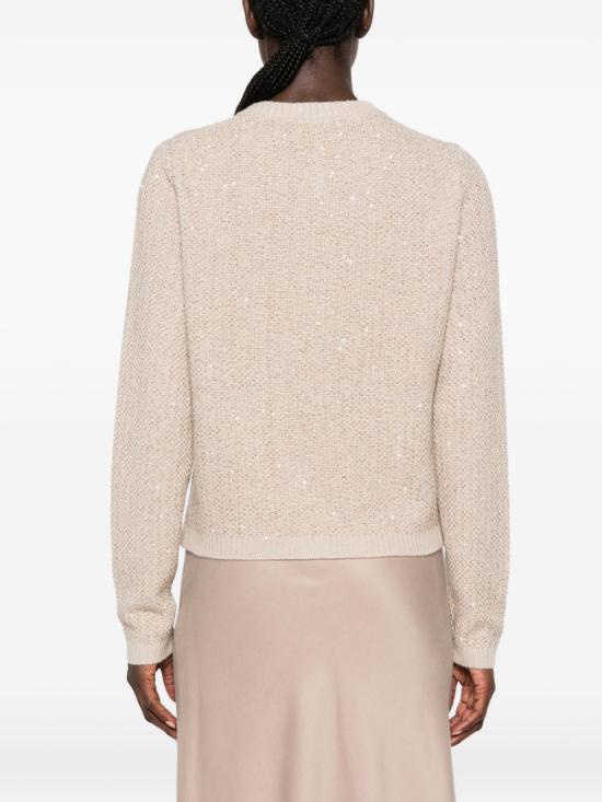 26FW 파비아나 필리피 가디건 MAD216F379M3270167 BEIGE - FABIANA FILIPPI