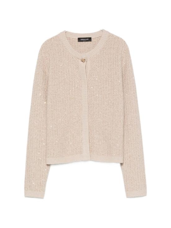 26FW 파비아나 필리피 가디건 MAD216F379M3270167 BEIGE