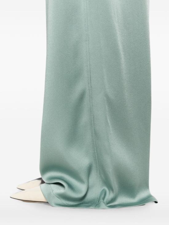 26FW 파비아나 필리피 팔라초 팬츠 PAD216F291D9826175 GREEN - FABIANA FILIPPI