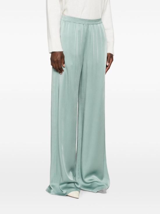 26FW 파비아나 필리피 팔라초 팬츠 PAD216F291D9826175 GREEN - FABIANA FILIPPI