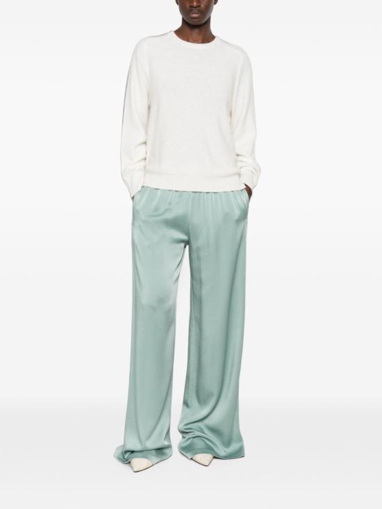 26FW 파비아나 필리피 팔라초 팬츠 PAD216F291D9826175 GREEN - FABIANA FILIPPI