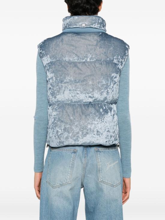 26FW 에르노 패딩 조끼 PI00185DR129049004 LIGHT BLUE - HERNO