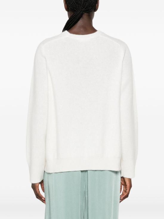 26FW 파비아나 필리피 스웨터 MAD216F097D2960142 WHITE - FABIANA FILIPPI
