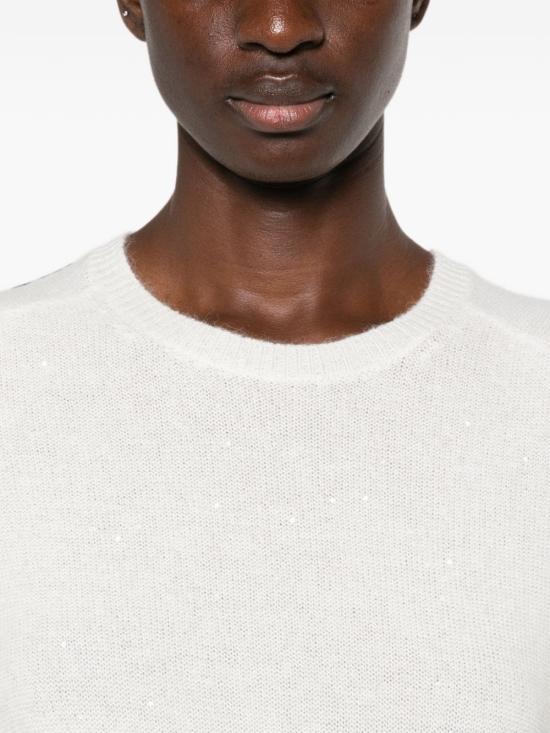 26FW 파비아나 필리피 스웨터 MAD216F097D2960142 WHITE - FABIANA FILIPPI