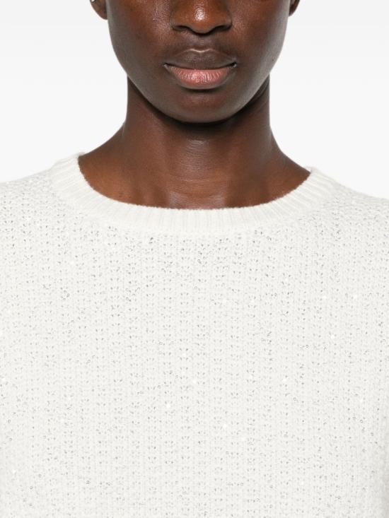 26FW 파비아나 필리피 스웨터 MAD216F388M32725 BEIGE - FABIANA FILIPPI