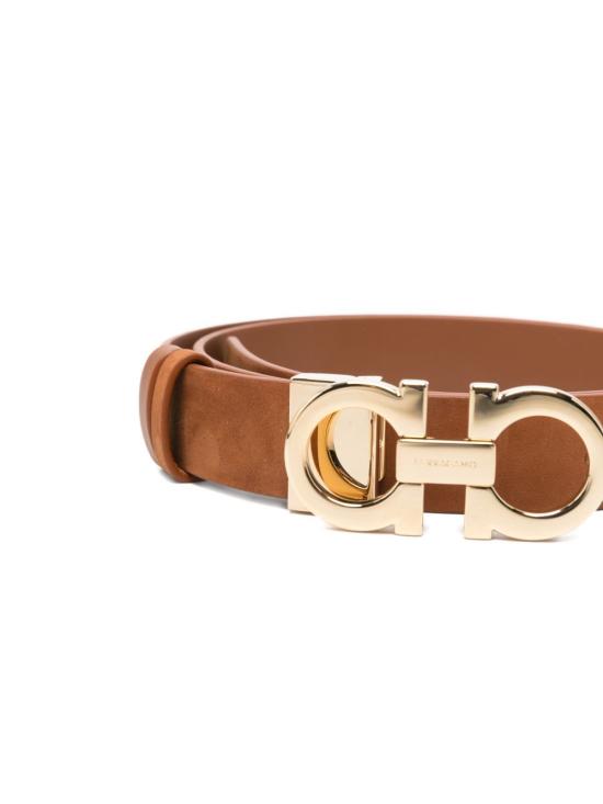 26FW 살바토레 페라가모 레귤러 벨트 23A567789989132 BEIGE - SALVATORE FERRAGAMO