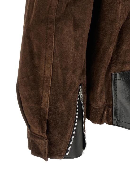 26FW 사카이 무스탕 2604052M601 Brown - SACAI