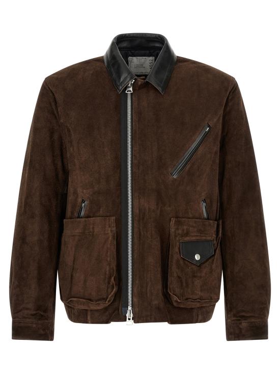 26FW 사카이 무스탕 2604052M601 Brown