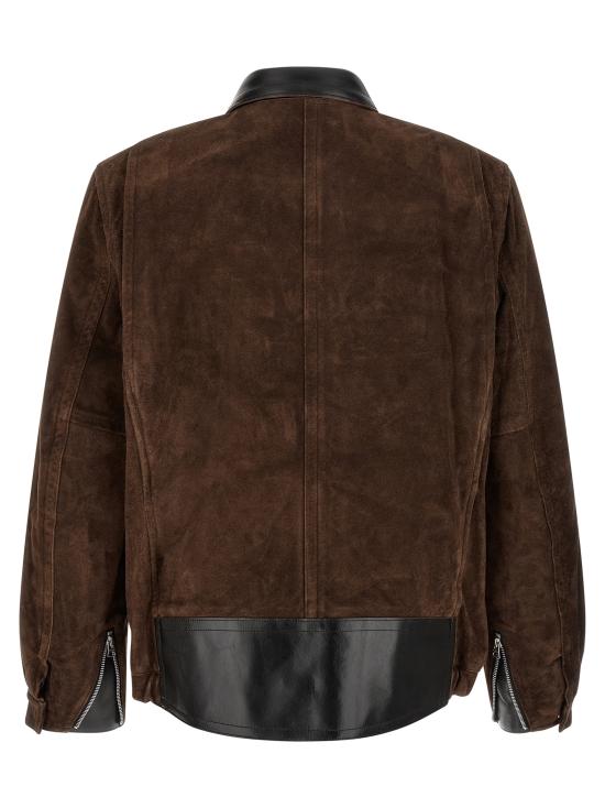 26FW 사카이 무스탕 2604052M601 Brown - SACAI