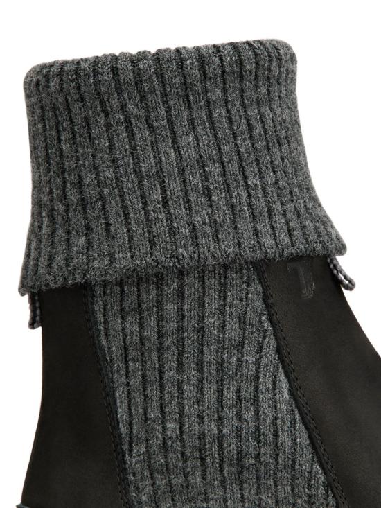 26FW 토즈 부츠 XXW54C0JP30UMOYPT0 BLACK - TODS