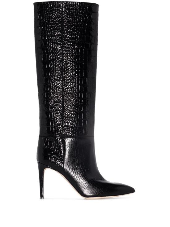 26FW 파리텍사스 부츠 PX548XCOCOCARBONE BLACK