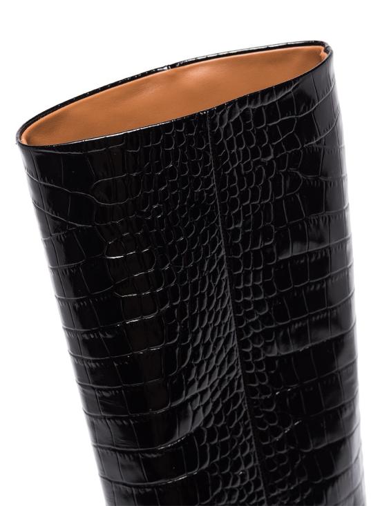26FW 파리텍사스 부츠 PX548XCOCOCARBONE BLACK - PARIS TEXAS