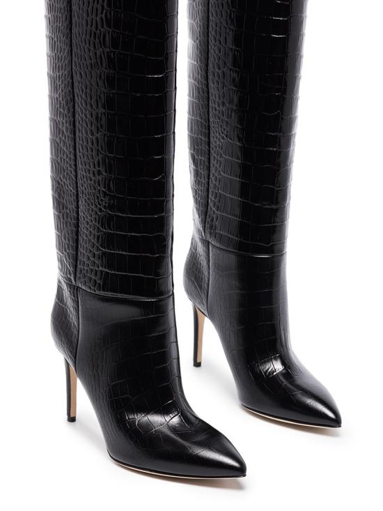 26FW 파리텍사스 부츠 PX548XCOCOCARBONE BLACK - PARIS TEXAS
